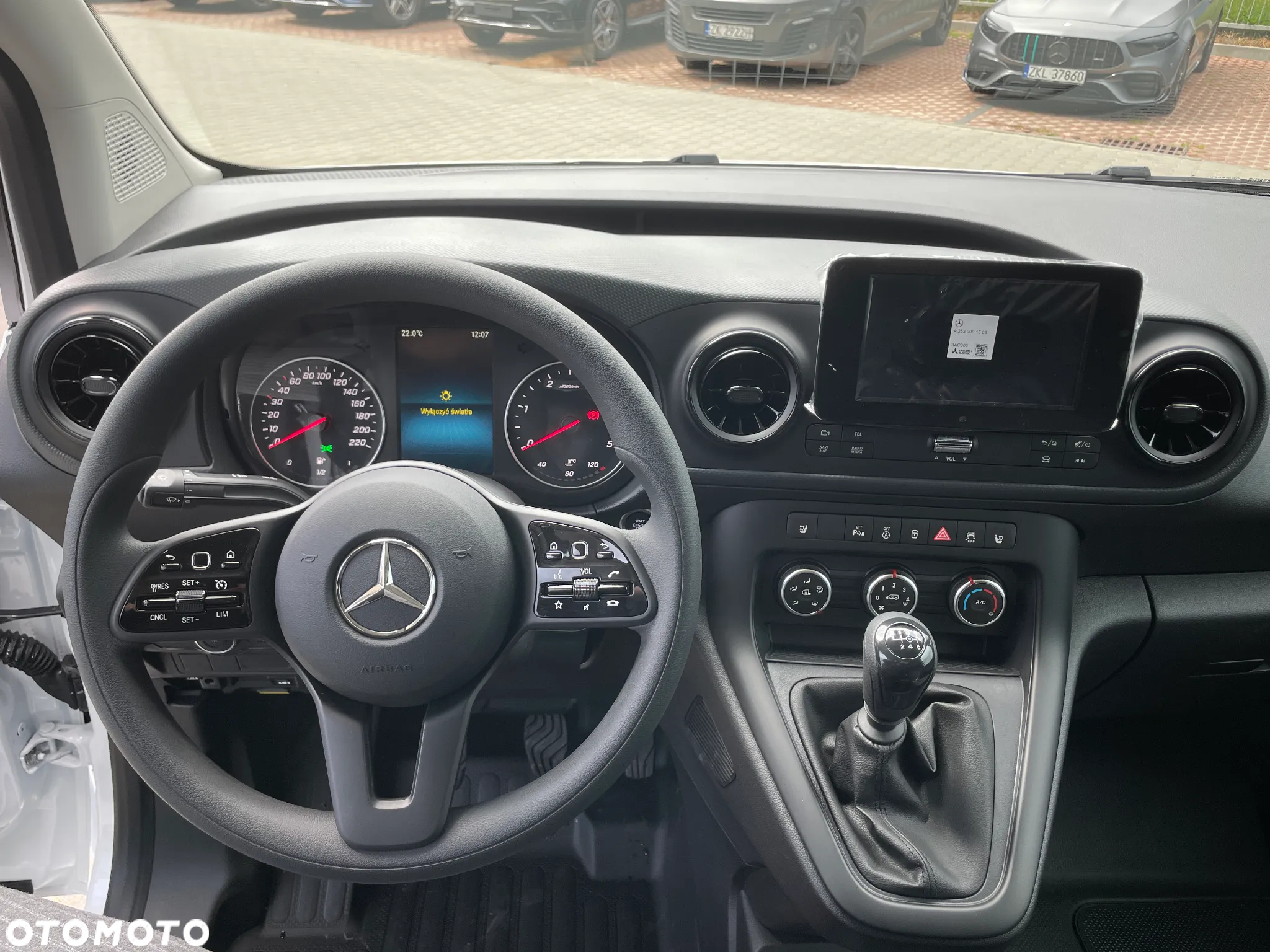 Mercedes-Benz Citan 108 KAMERA Nawigacja Keyless-GO CarPlay - 10