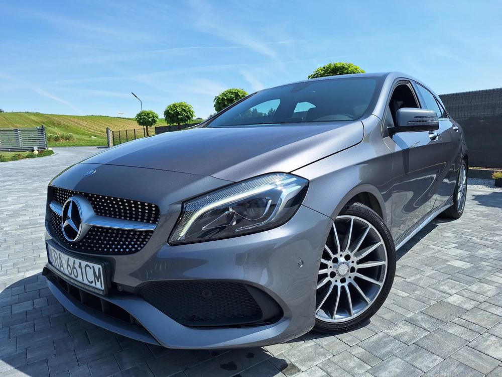 Mercedes-Benz A W176 (2012-) 180 (BlueEFFICIENCY) AMG Sport 2016