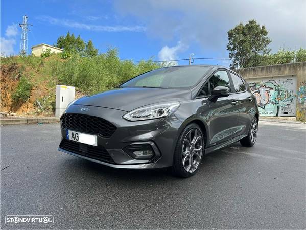 Ford Fiesta 1.0 EcoBoost MHEV ST-Line - 5