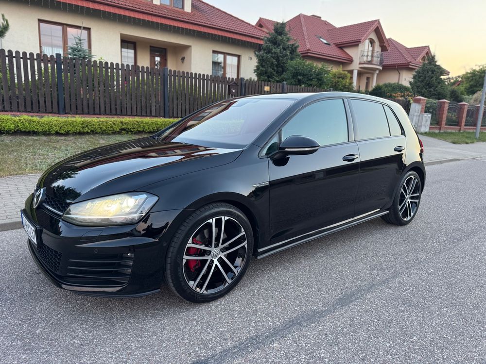 Volkswagen Golf VII (2012-2020) GTD (BlueMotion Technology) 2015