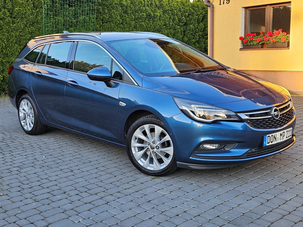 Opel Astra K 1.4 Turbo Start/Stop Ultimate 2017