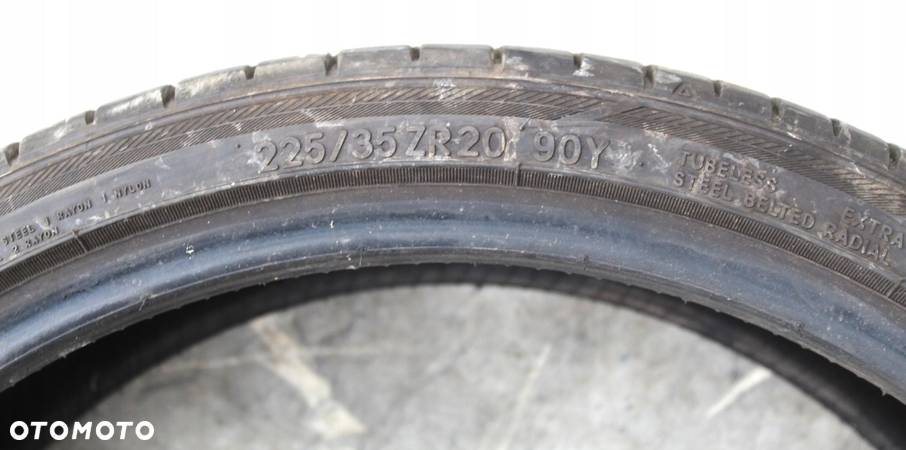 OPONY TOYO PROXES SPORT 225 / 35 / R20 LETNIE - 11