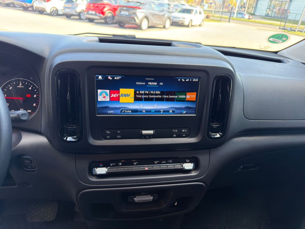 Mercedes-benz Vito 116 CDI Tourer PRO ekstradługi szary MET Salon Polska FV23%