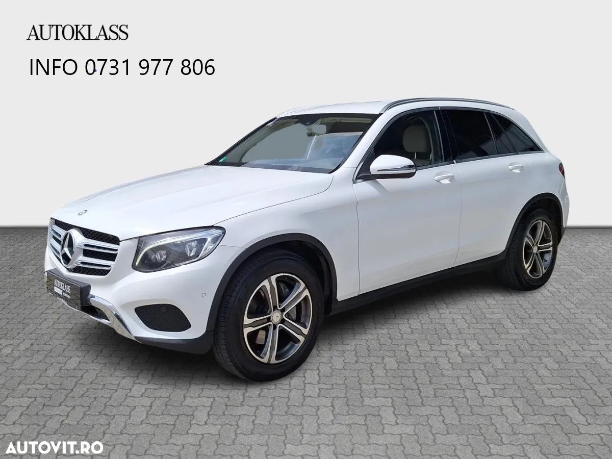 Mercedes-Benz GLC 220 d 4MATIC - 1