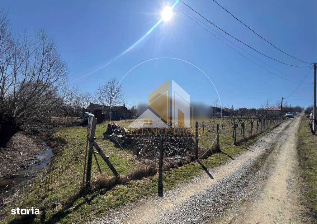 Teren intarvilan de vanzare - Valea Rusului.-7