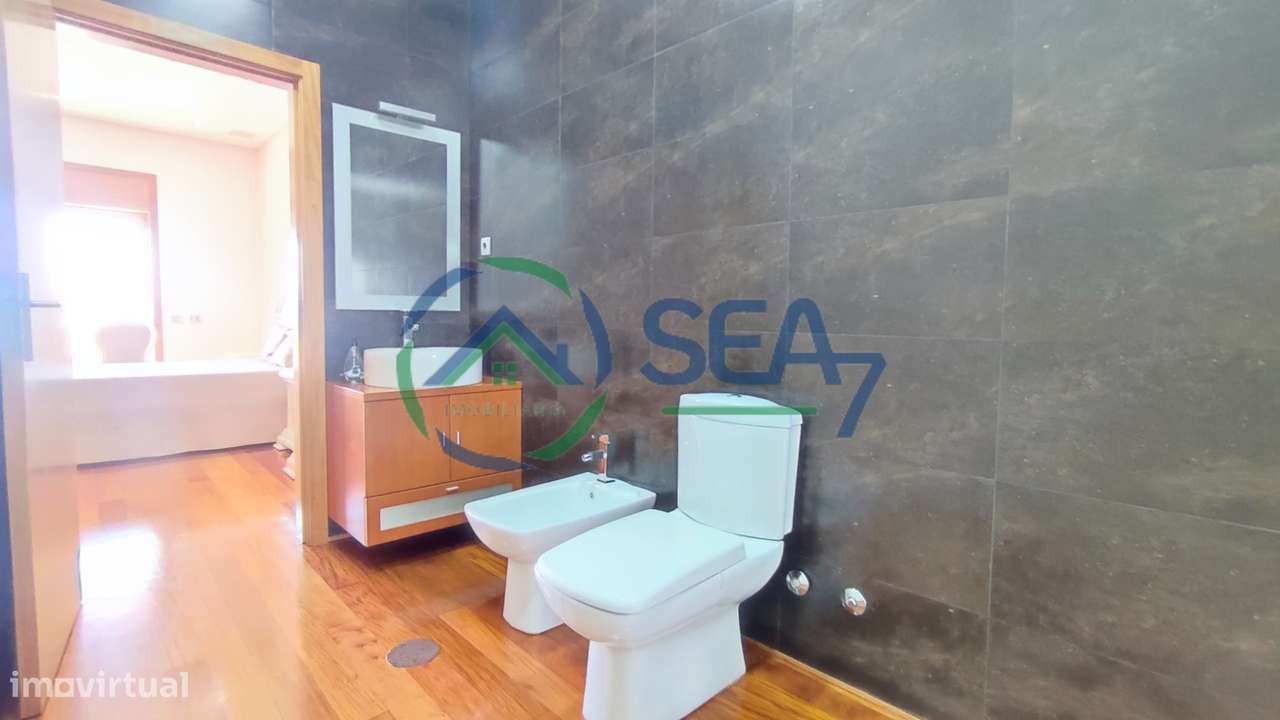 Apartamento T4 I Piscina I Centro, Póvoa de Varzim-21