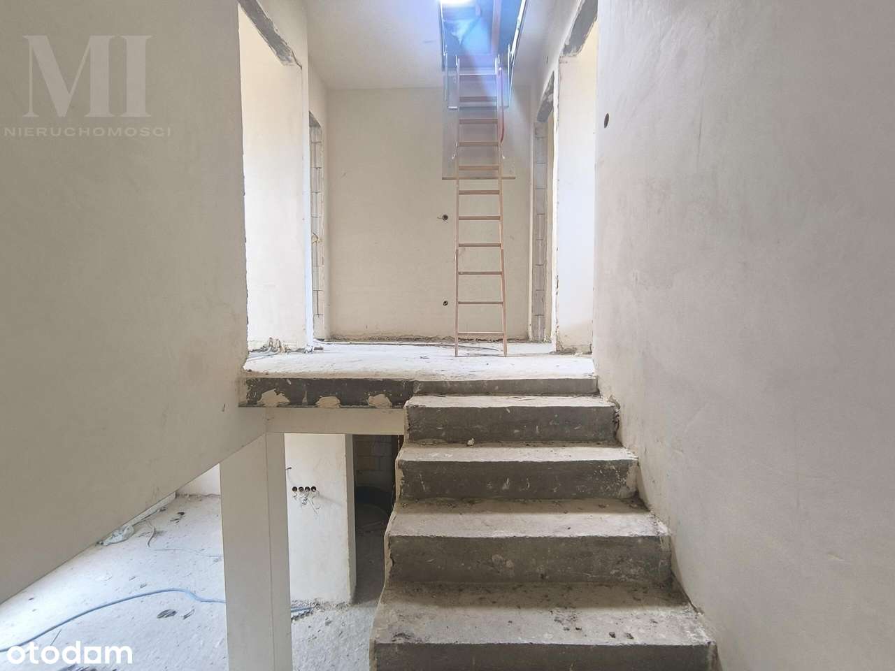 Dom do wykończenia Wysokie k. Kramska-12