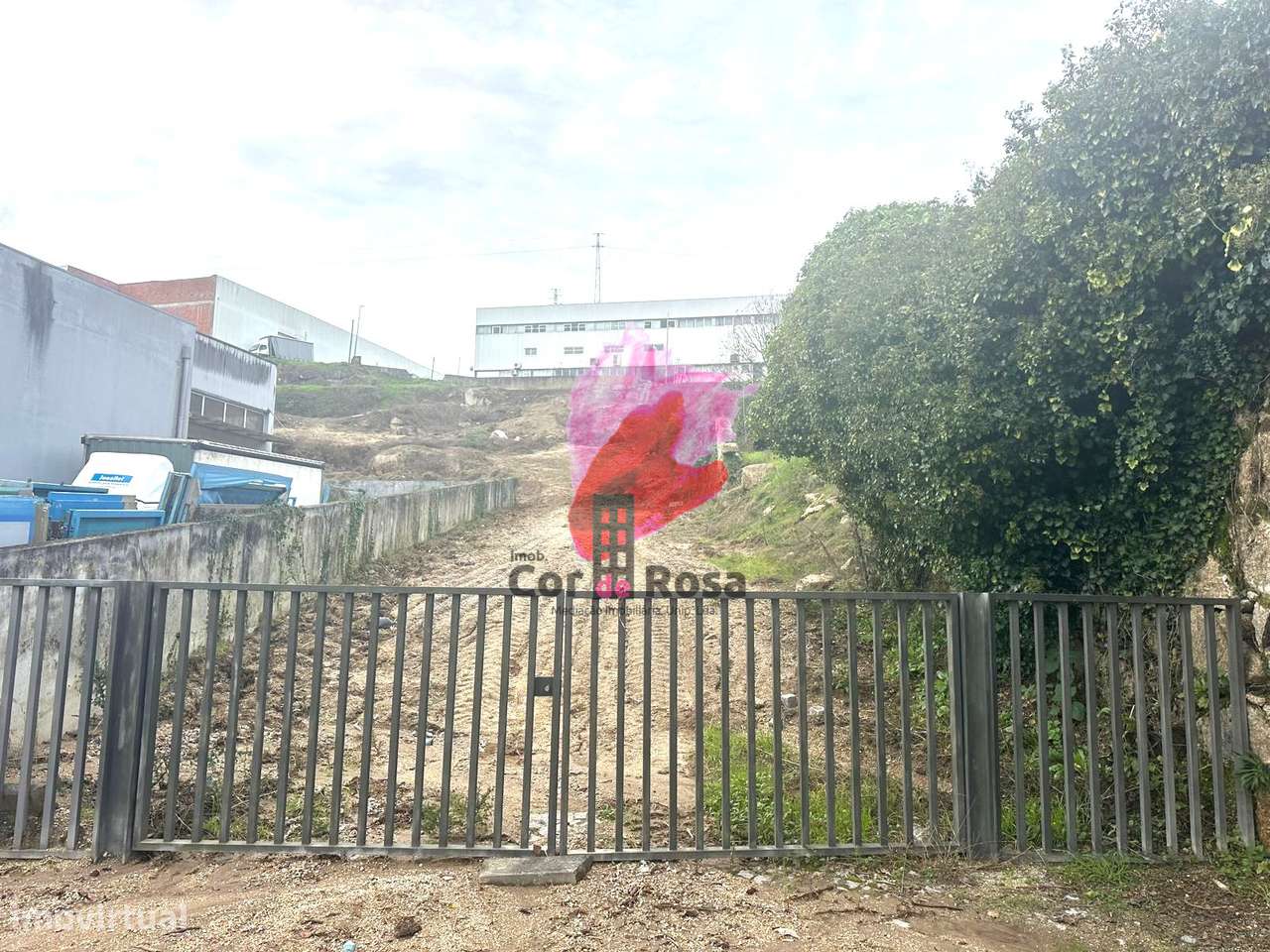 Terreno Industrial em Venda no Parque Industrial de Infias-13