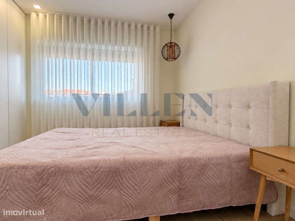 Apartamento T2 Mobilado e Equipado, com Garagem - São Romão do Coro...-22