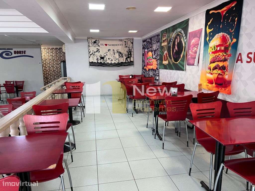 Trespasse de Café/Pastelaria na Cruz da Areia - Leiria. - Grande imagem: 3/37