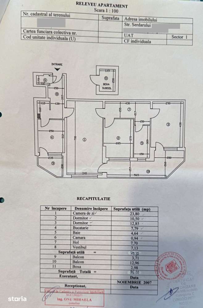3 cam- Kiseleff -str Serdarului -1979 -centrala proprie -95mp total-1
