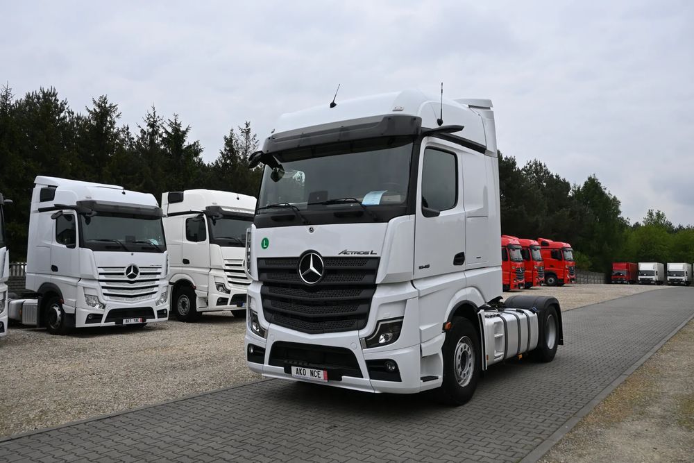Mercedes-Benz Actros 2022