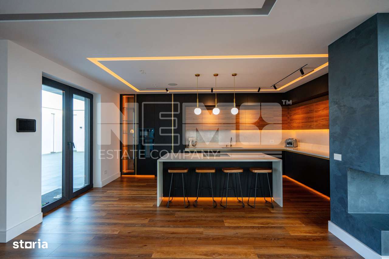 Vilă de lux inteligentă | 4 dormitoare |3 băi|1080 mp teren| Rădăuți - Imagine principală: 5/20