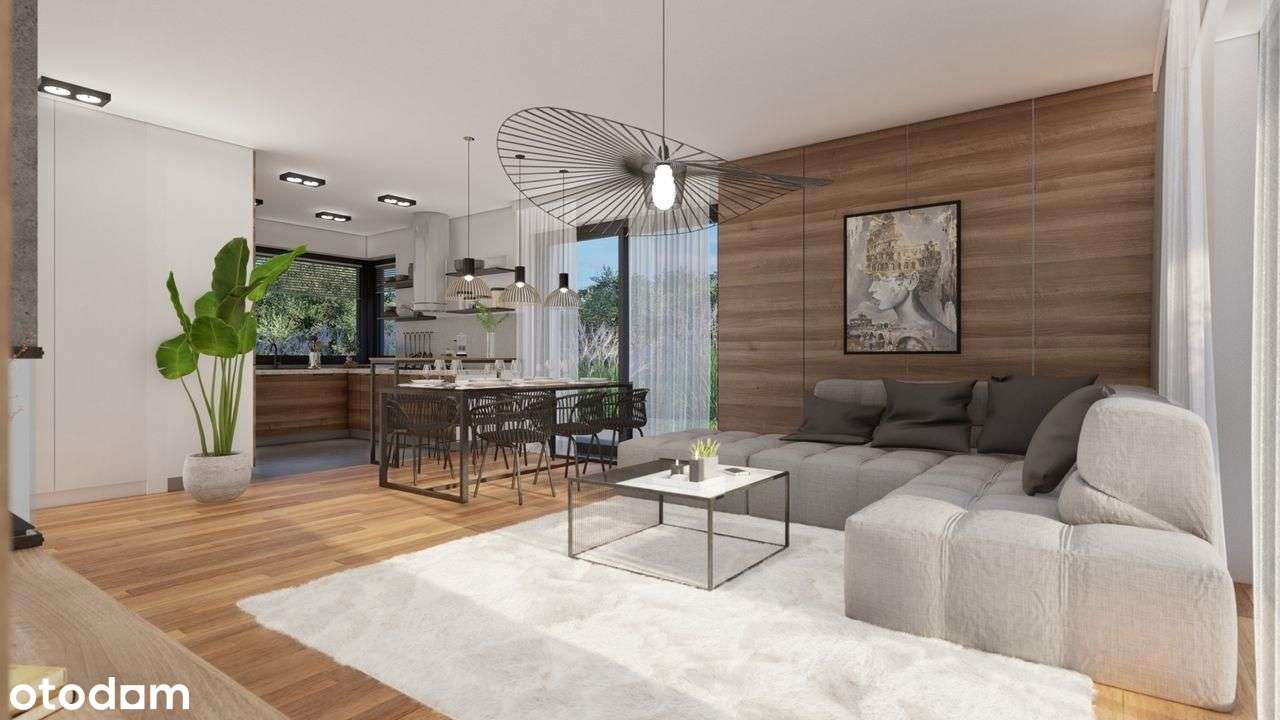 Dom Parterowy ok.100m2.B.Zielona Okolica - Pełny obrazek: 4/6