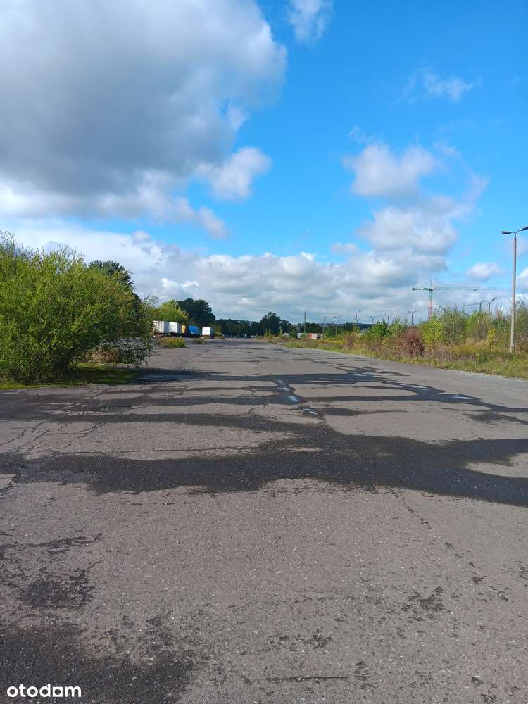 Kraków, Łowińskiego -  pow. 5 000 m2 - teren utwardzony do wynajęcia - Pełny obrazek: 5/10
