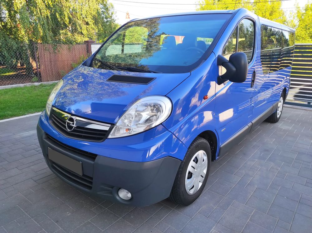 Opel Vivaro I (2001-2014) L2H1 2.9t 2007