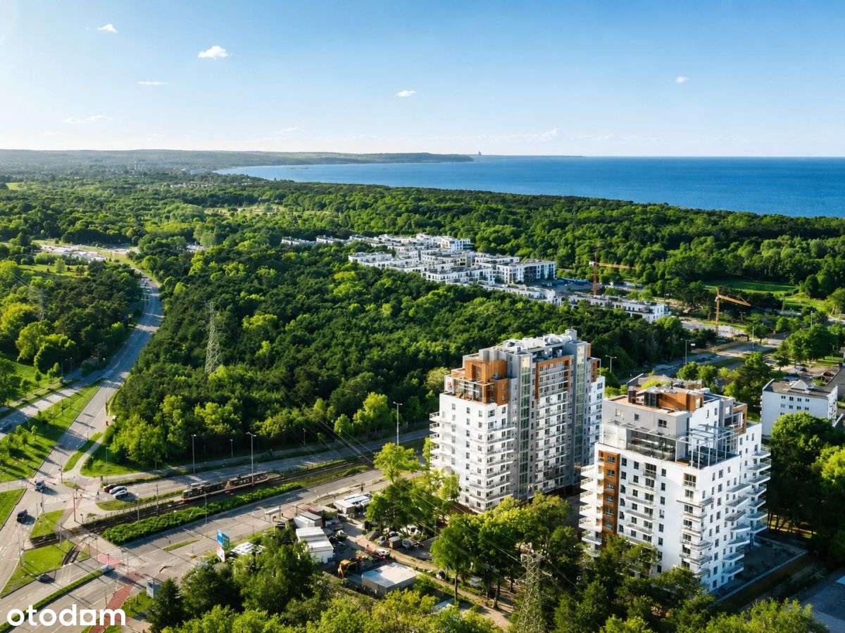 Przestronne i słoneczne - 800 m do plaży!-0