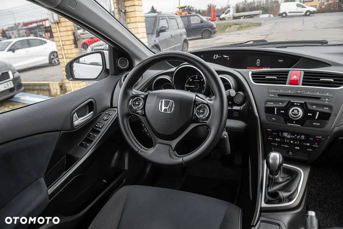 Honda Civic 1.6 i-DTEC Comfort - 23