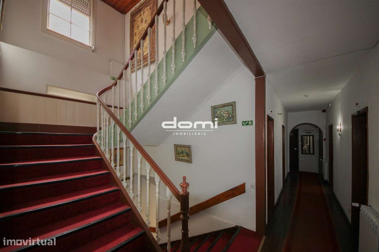 Pensão no centro das Termas de São Pedro do Sul-13