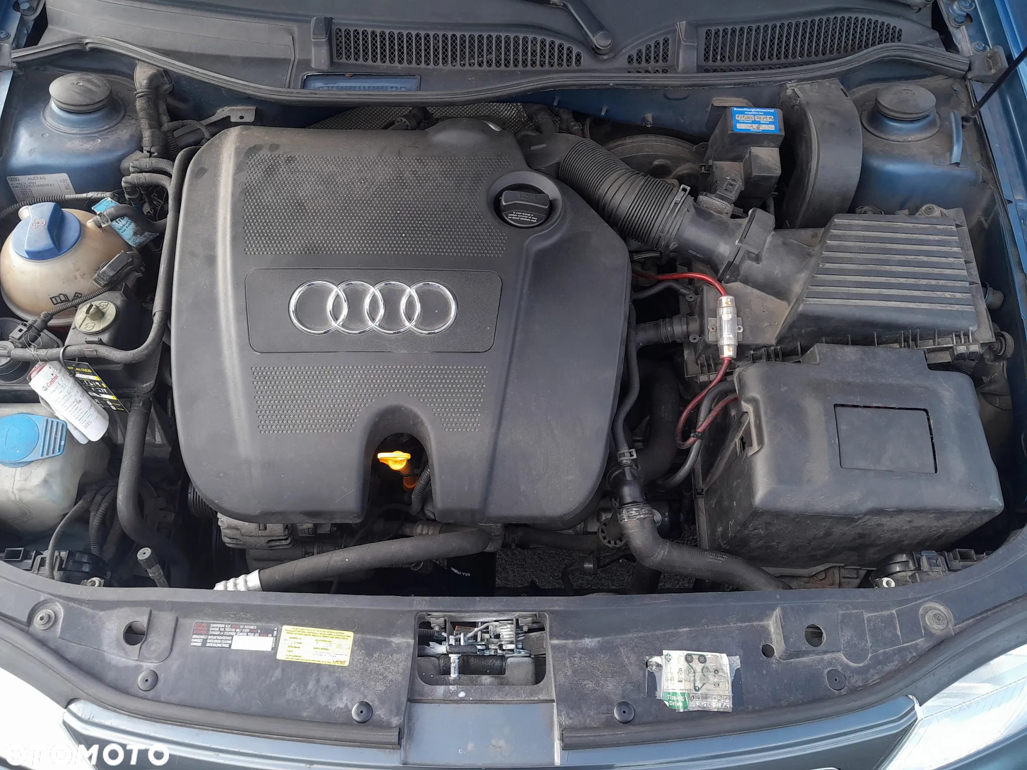 Audi A3 1.6 Ambiente - 11