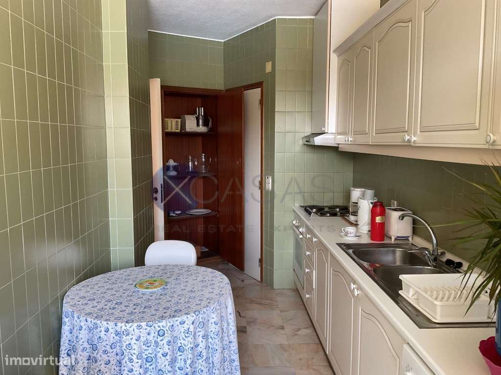 Apartamento T2 em Condominio Fechado na 1º Linha do Mar. Livre 31 d... - Grande imagem: 5/23