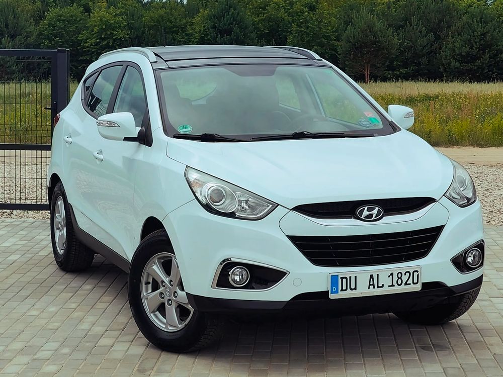 Hyundai ix35 2.0 2WD Automatik Style 2010