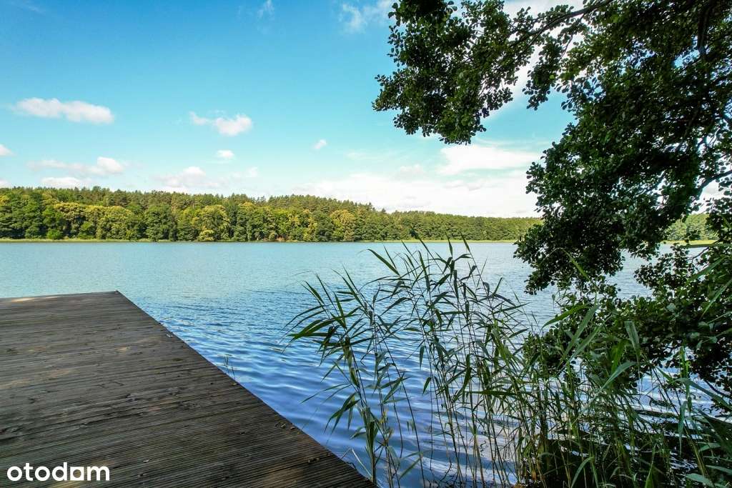 Działki z linią brzegową oraz z dostępem do jeziora Wierzbowskiego-4
