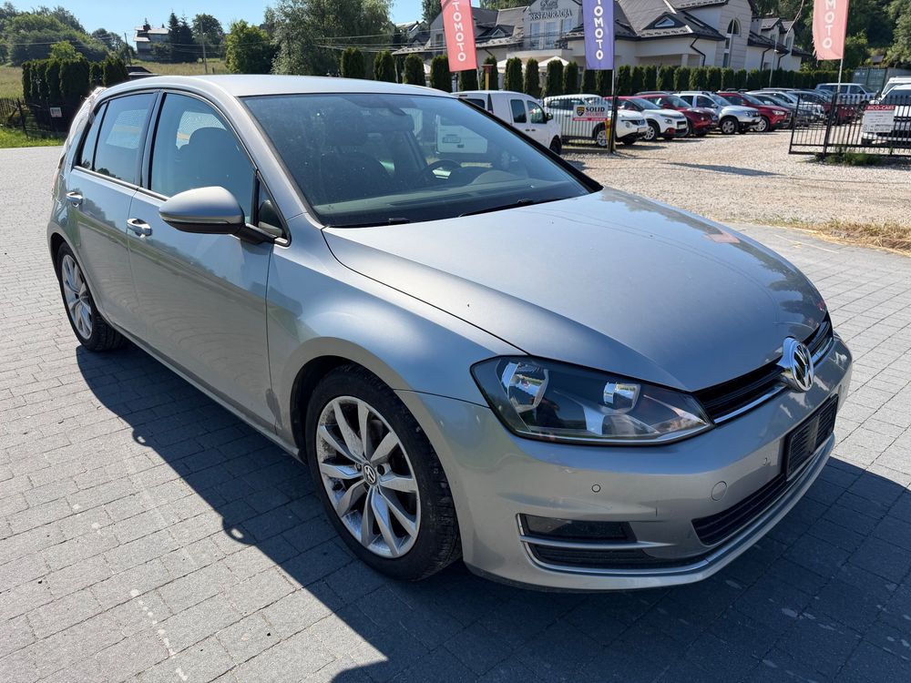Volkswagen Golf VII 1.4 TSI BlueMotion Technology DSG Highline 2013