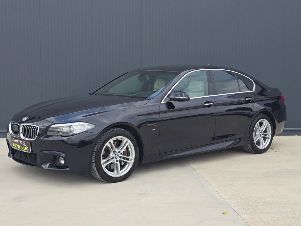 BMW 5 Series F10/F11/F07 [2010 - 2017] 525d xDrive Sport-Aut. Luxury Line 2014