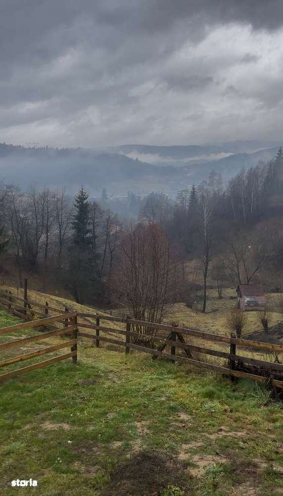Vand cabana A frame la munte cu teren intravilan  / Priveliște 360* - Imagine principală: 4/8