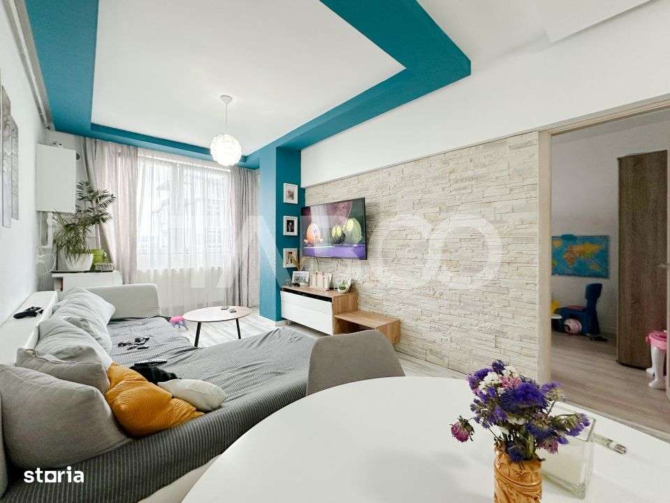 Vanzare apartament cu 3 camere cu parcare cartierul Iris zona Oasului - Imagine principală: 2/9