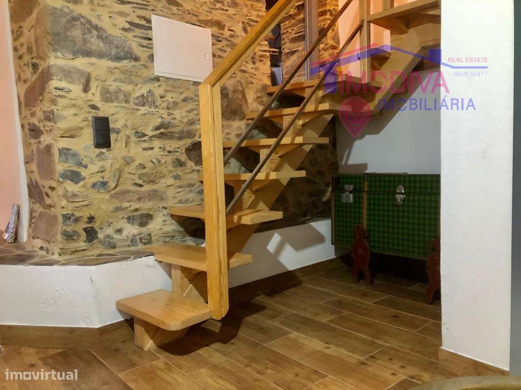 Casa de Xisto T2 com licença AL, em Castanheira de Pera-32
