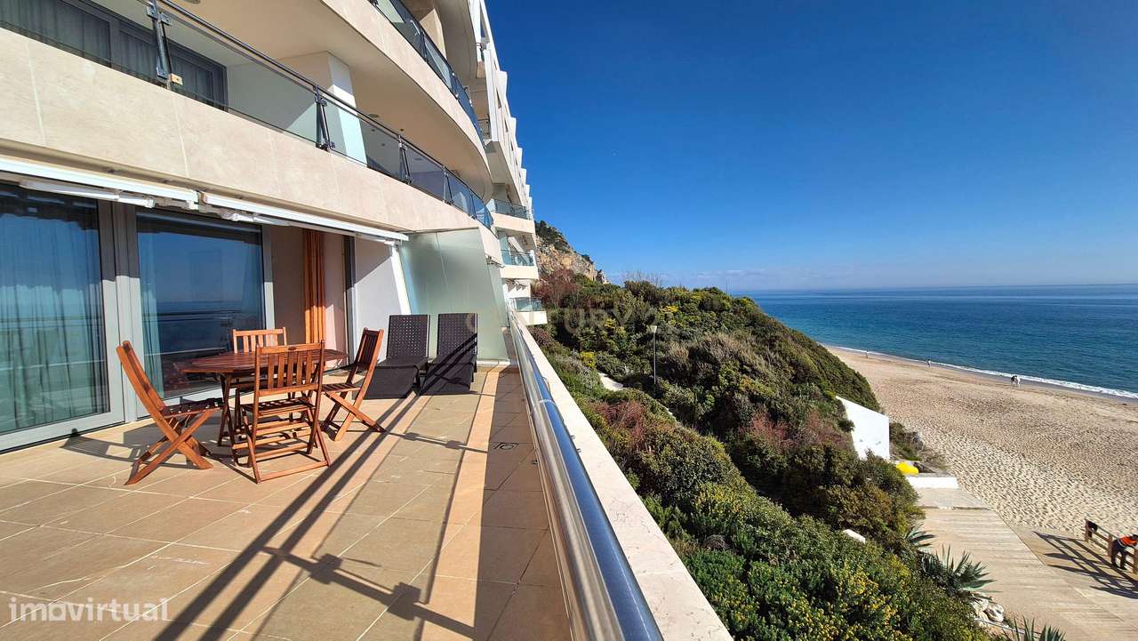 Apartamento T1+1 no Mar da Califórnia – Varanda e Garagem em Sesimbra - Grande imagem: 4/20