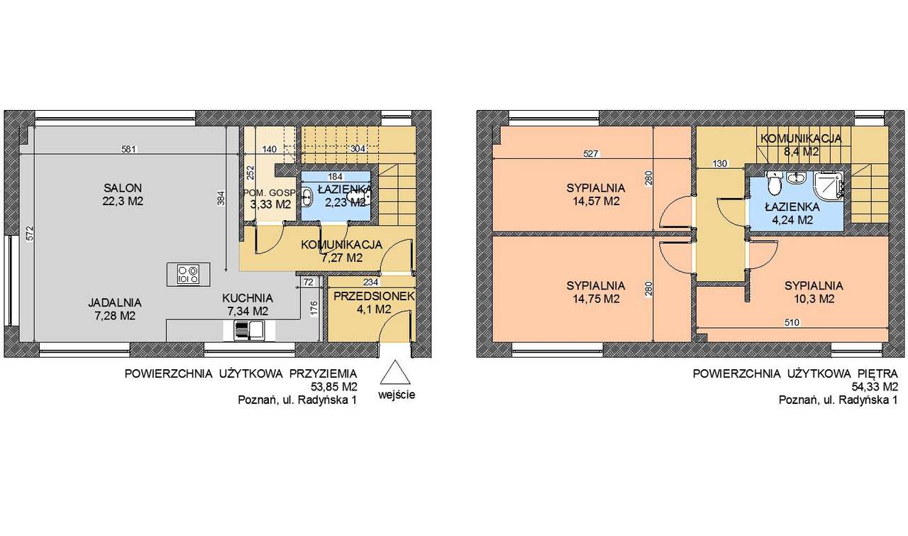 Grunwald - Gotowy, Umeblowany, Wysoki Standard Wykończenia, Garaż-19