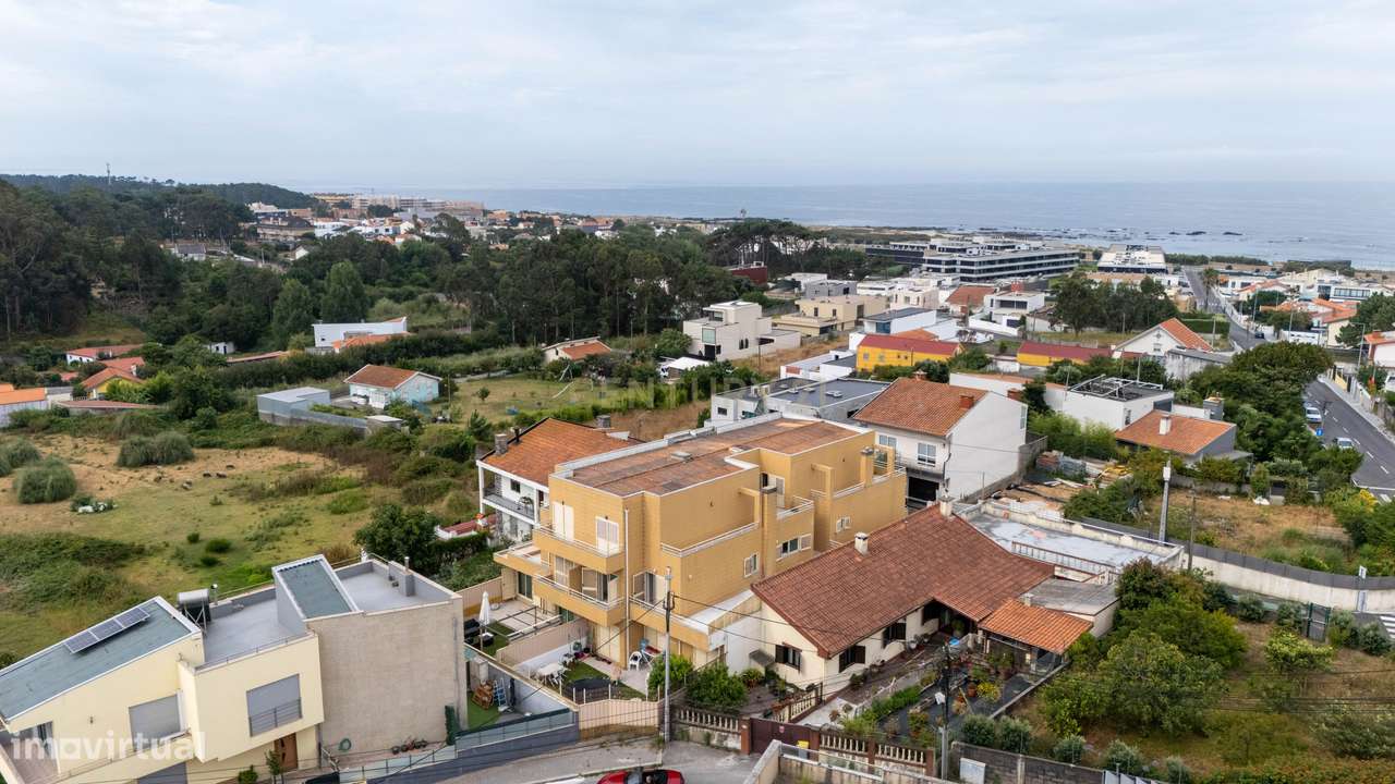 Soberbo Apartamento T2 com Vista Mar Canidelo-36