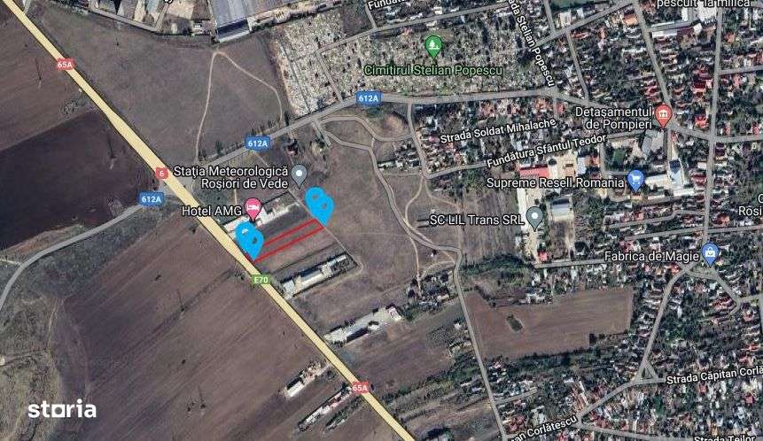 Teren Rosiorii de Vede - Imagine principală: 1/1