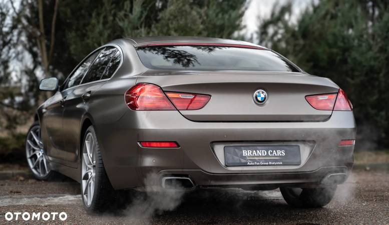 BMW Seria 6 650i xDrive Gran Coupe M Sport Edition - 7