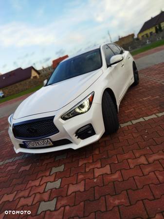 Infiniti Q50 Q50S Hybrid Sport - 16