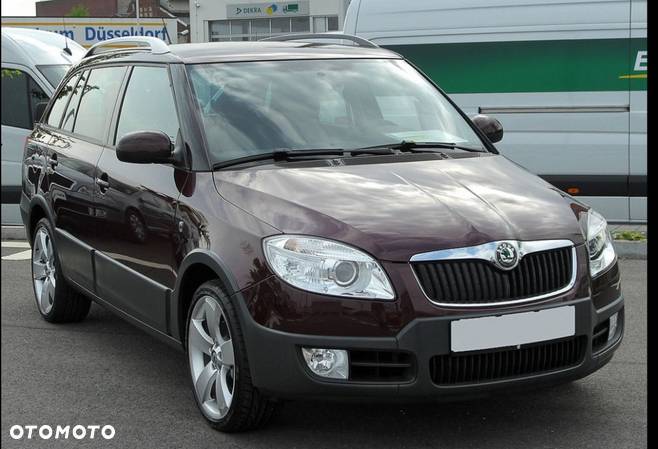 Hak Holowniczy + Wiązka Gniazdo elektr. do Skoda Škoda Fabia 2 II Kombi + FL Facelift 2007-2014 - 9