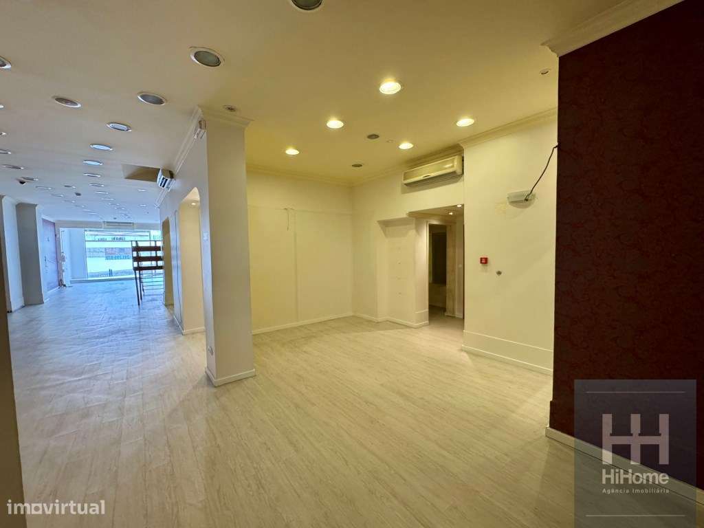 Espaço comercial com 222 m2 no centro do Funchal - Grande imagem: 1/18