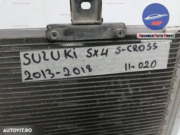 Radiator AC Suzuki SX 4 S Cross 2013 la 2018 original 1.6 16Valve - 6