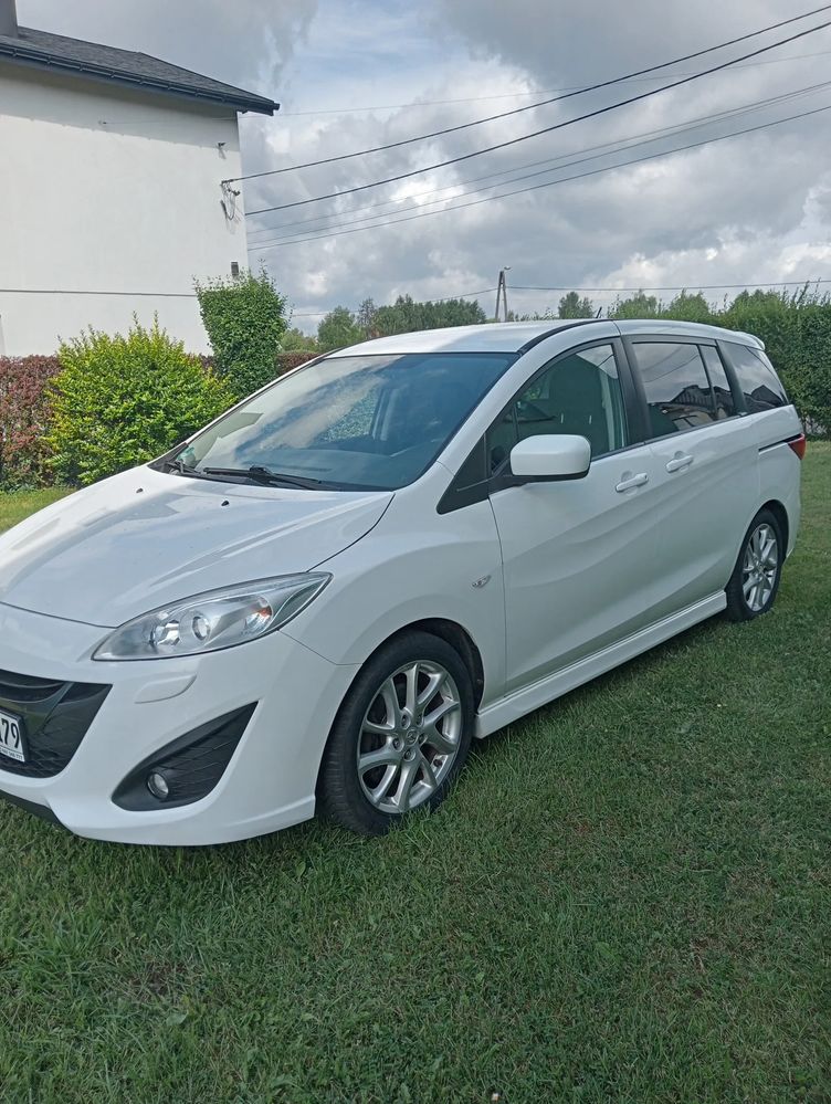 Mazda 5 II (2010-) 2.0 MZR-DISI i-stop Center-Line 2011