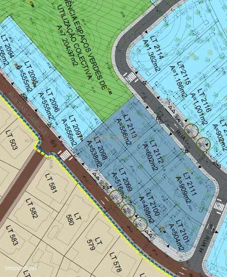 Terreno à venda em Belverde – 556 m² - Grande imagem: 2/2