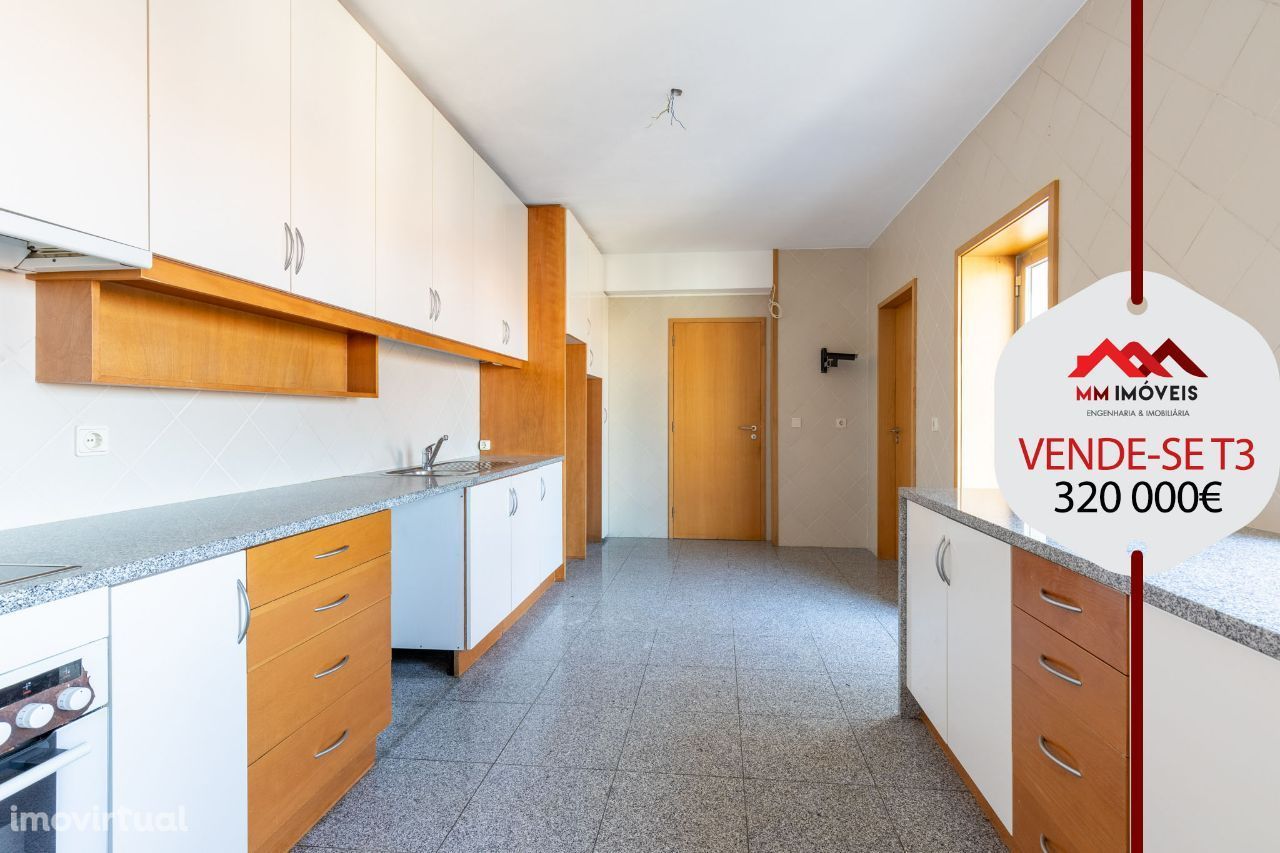 Apartamento T3 | Espinho | Praia 400mt | Varandas