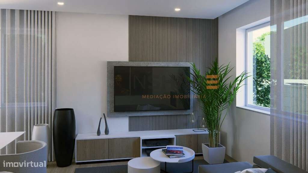 Moradia T3  Individual c/  Escritório – Palmeira, Braga-35