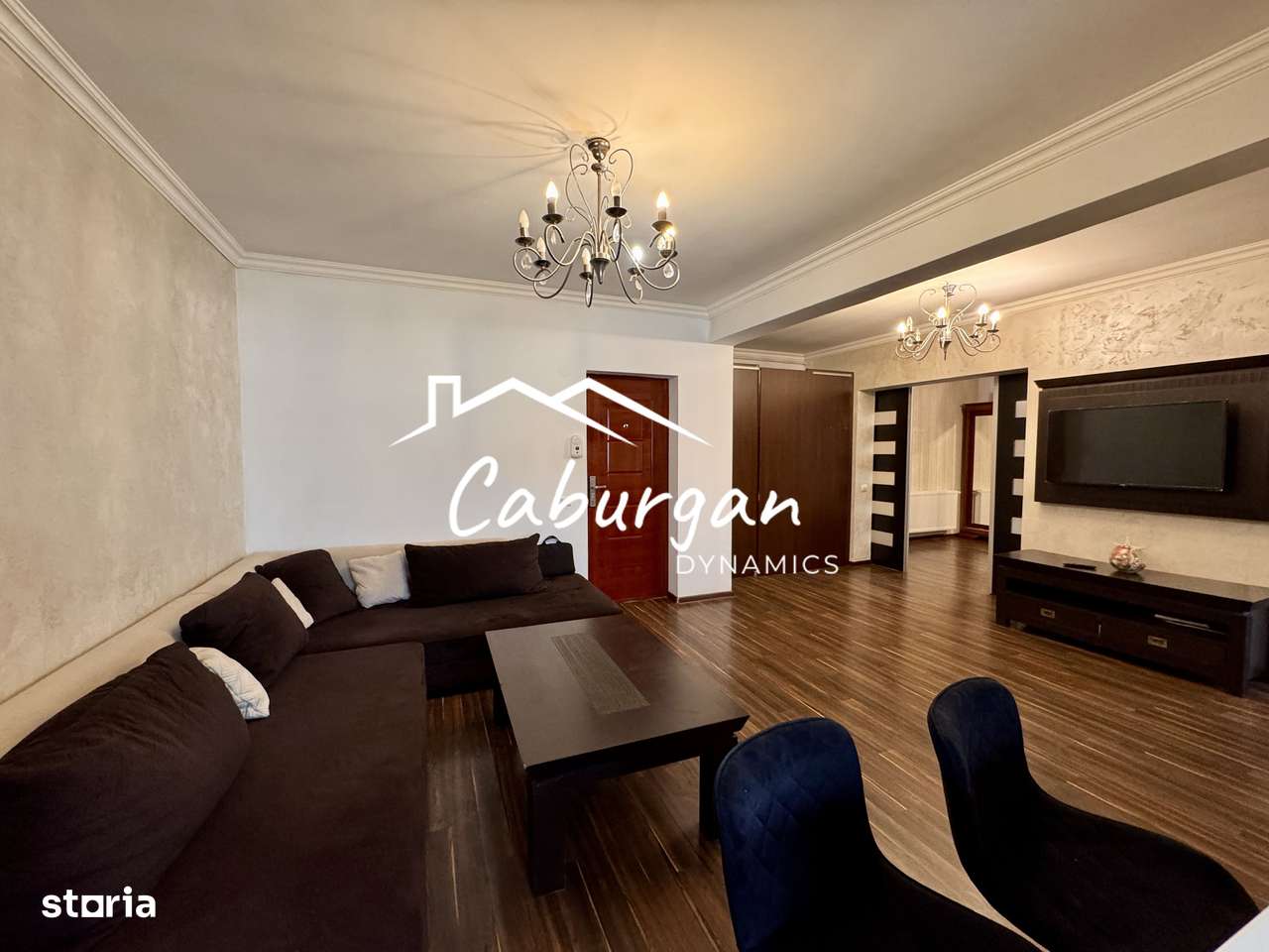 Ap. cu 2 camere, 58mp utili + balcon, baie cu geam, Turnisor - Imagine principală: 5/14