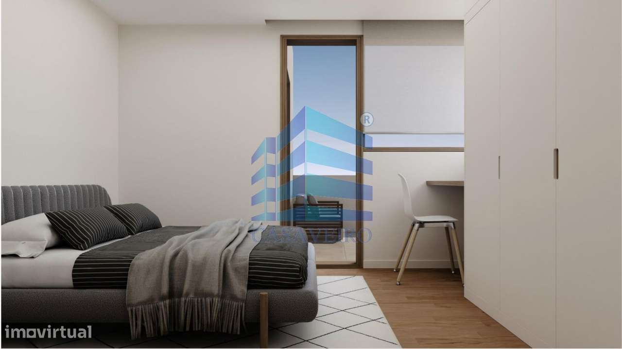 Arrenda T1 + 1 Novo Lugar de garagem no centro de Aveiro - Grande imagem: 4/9