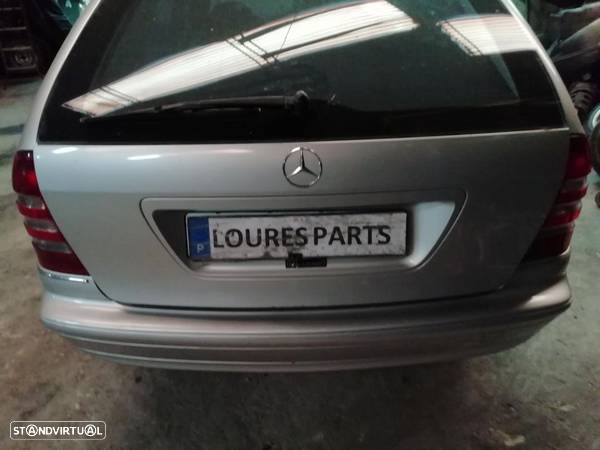 Peças Mercedes classe C w203 station motor 220 cdi - 2