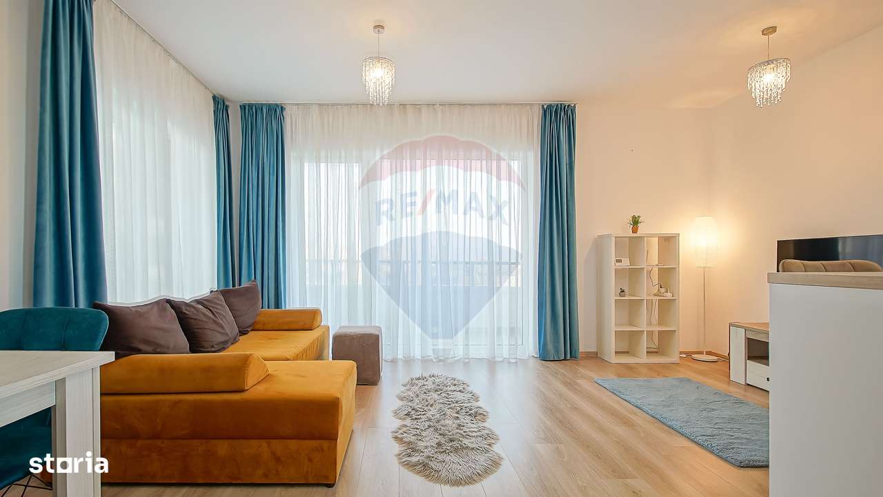 CHIRIE - Apartament cu 2 camere  - ALPHAVILLE ARENA - Imagine principală: 5/20