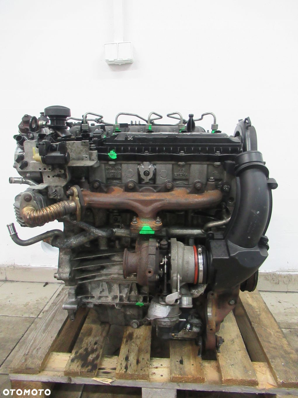 Silnik kompletny Volvo S60 V60 2.0 D3 D5204T2 14r - 6